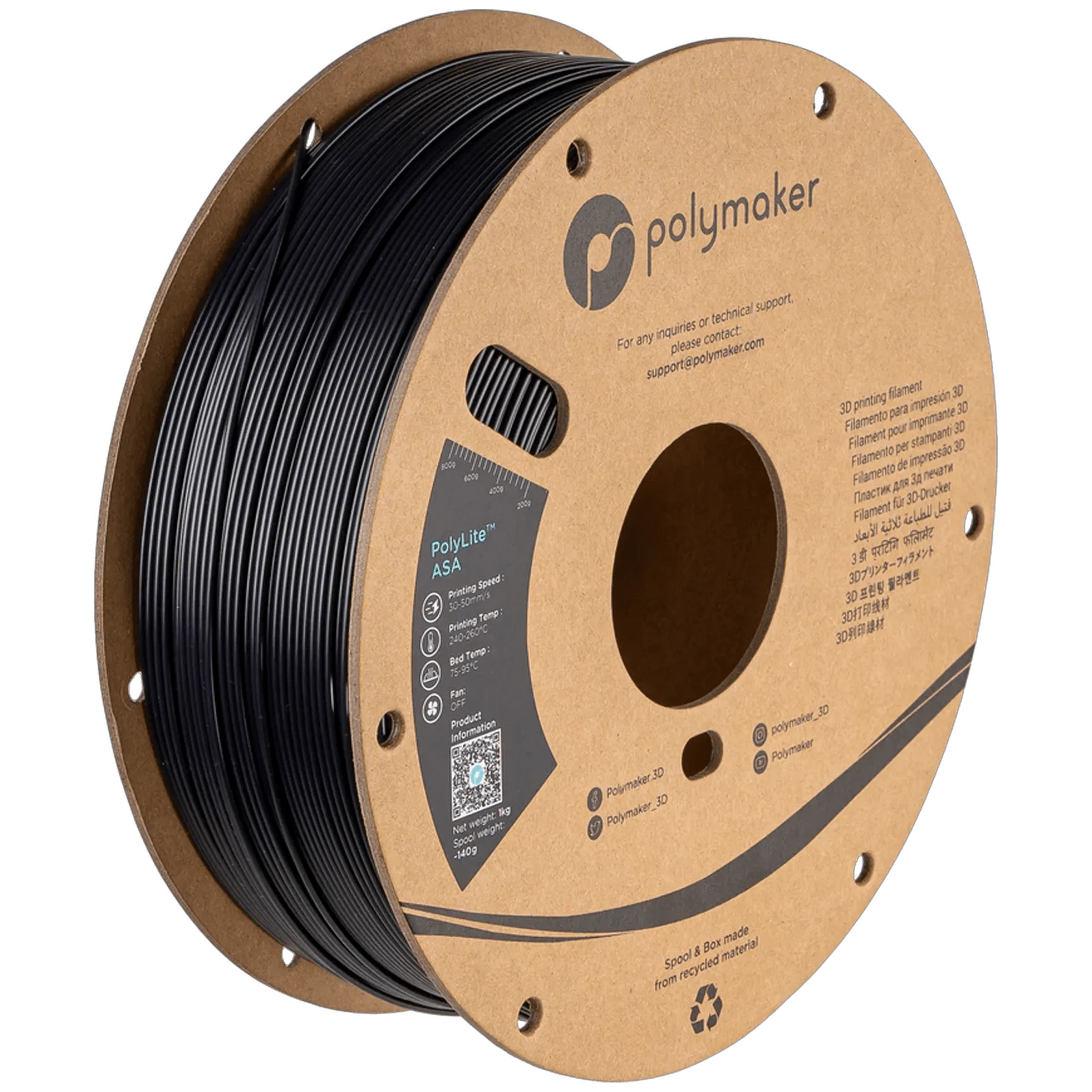 PolyLite ASA Polymaker #Filamentkontor.de#