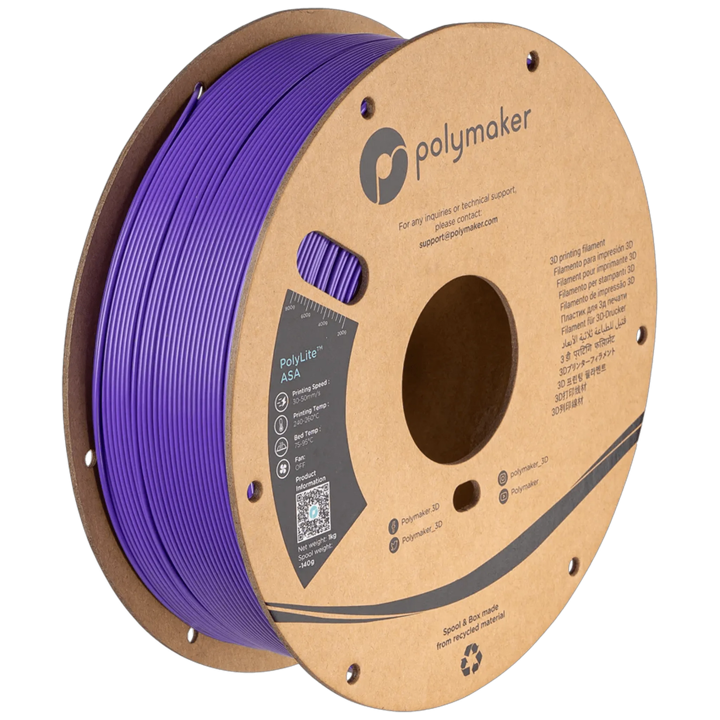 PolyLite ASA Polymaker #Filamentkontor.de#