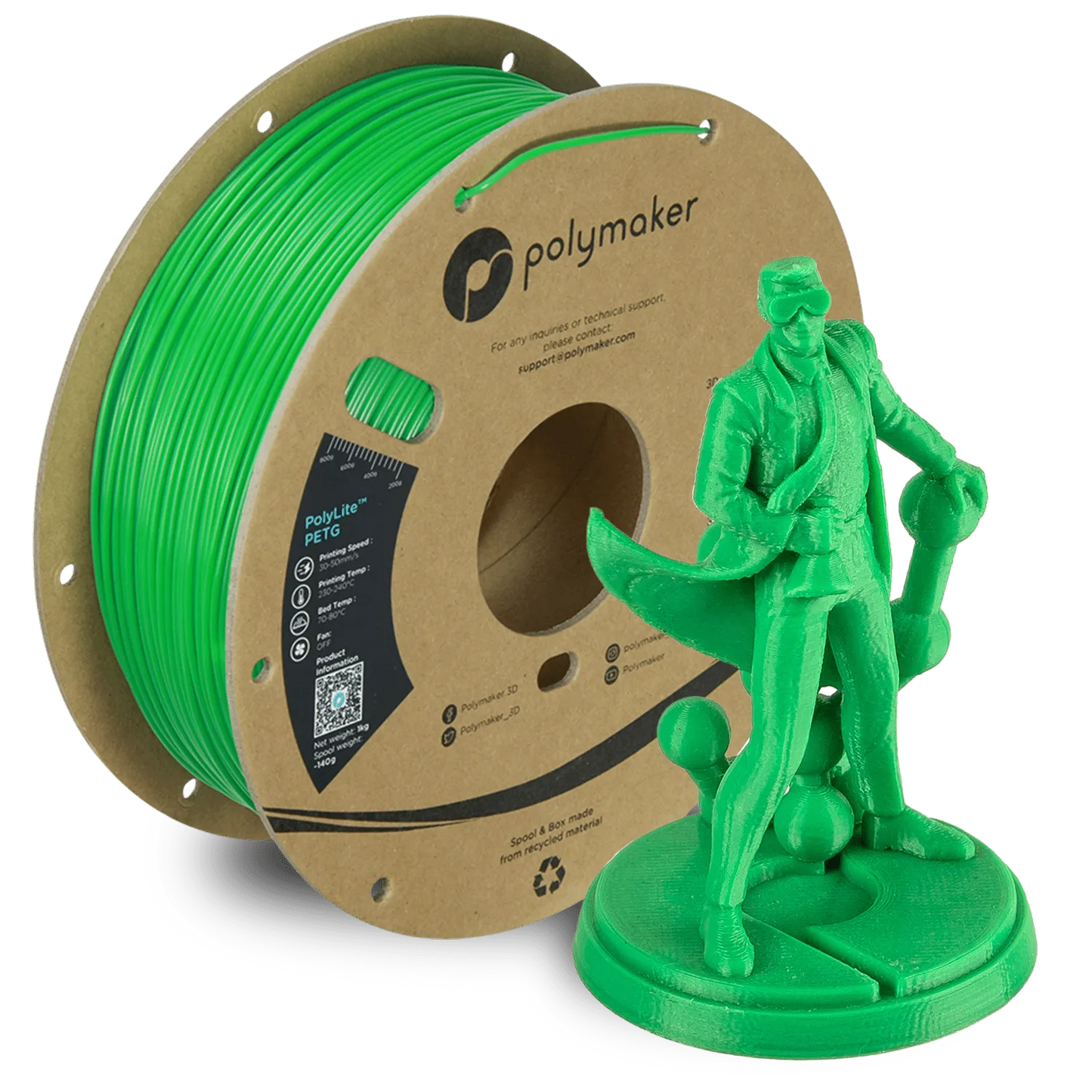 PolyLite PETG Polymaker #Filamentkontor.de#