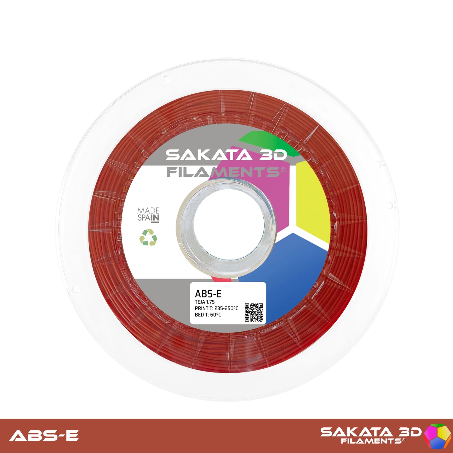 SAKATA 3D ABS-E 1,75 mm SAKATA 3D #Filamentkontor.de#