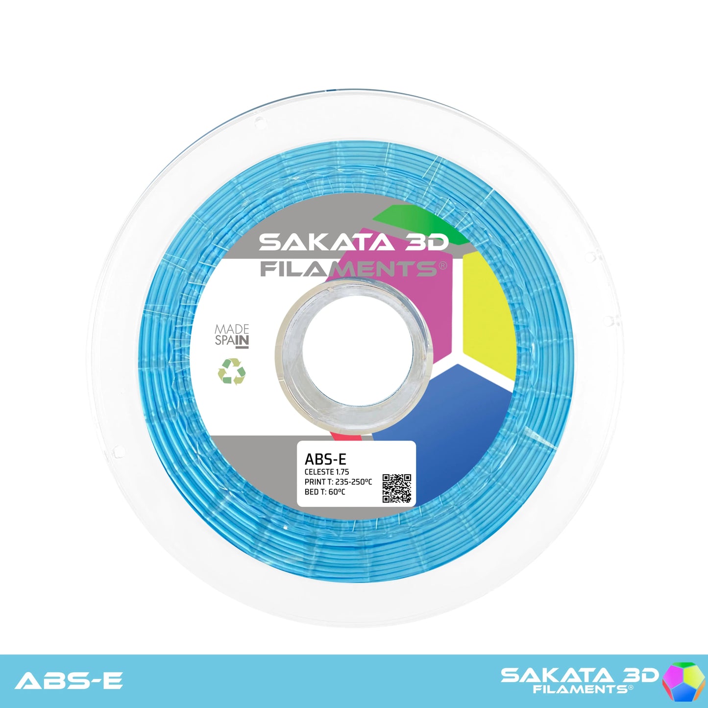 SAKATA 3D ABS-E 1,75 mm SAKATA 3D #Filamentkontor.de#