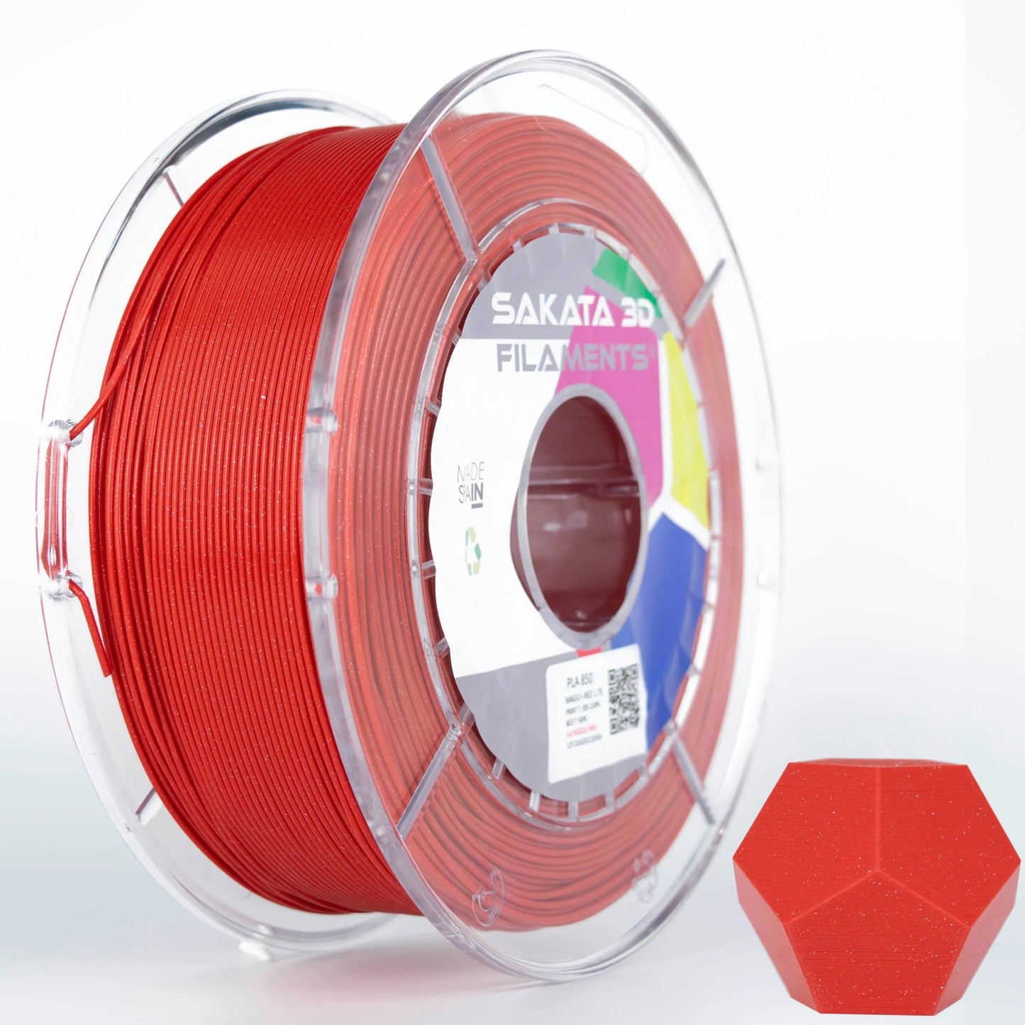 SAKATA 3D PLA 850 MAGIC PLUS SAKATA 3D #Filamentkontor.de#