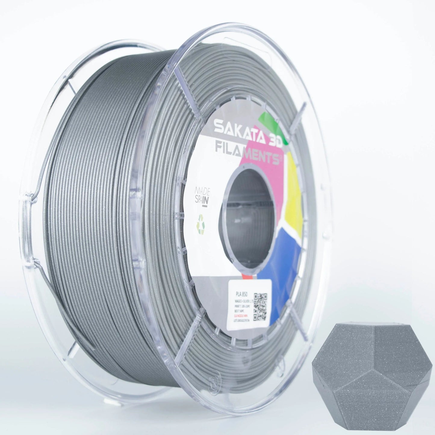 SAKATA 3D PLA 850 MAGIC PLUS SAKATA 3D #Filamentkontor.de#
