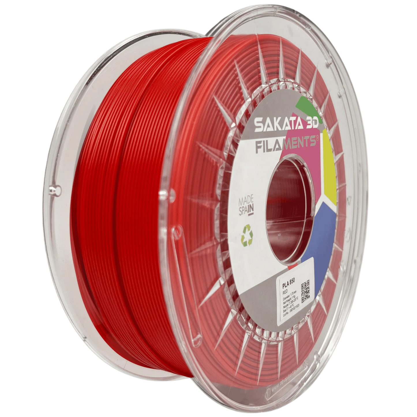 SAKATA 3D PLA 850 SAKATA 3D #Filamentkontor.de#