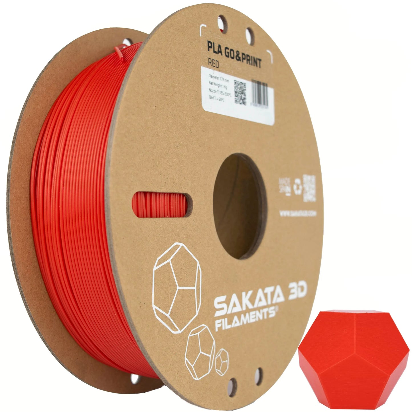 SAKATA 3D PLA GO&PRINT SAKATA 3D #Filamentkontor.de#