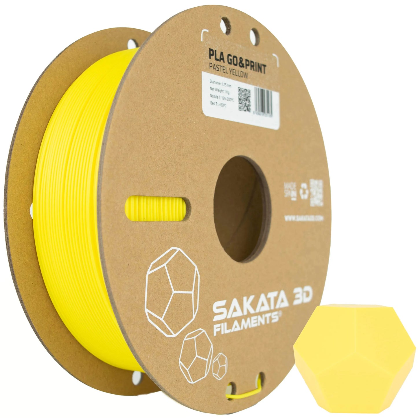 SAKATA 3D PLA GO&PRINT SAKATA 3D #Filamentkontor.de#