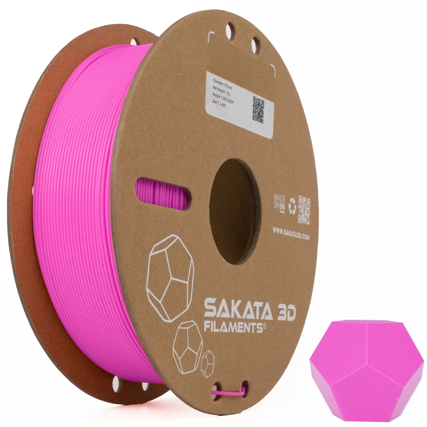 SAKATA 3D PLA GO&PRINT SAKATA 3D #Filamentkontor.de#