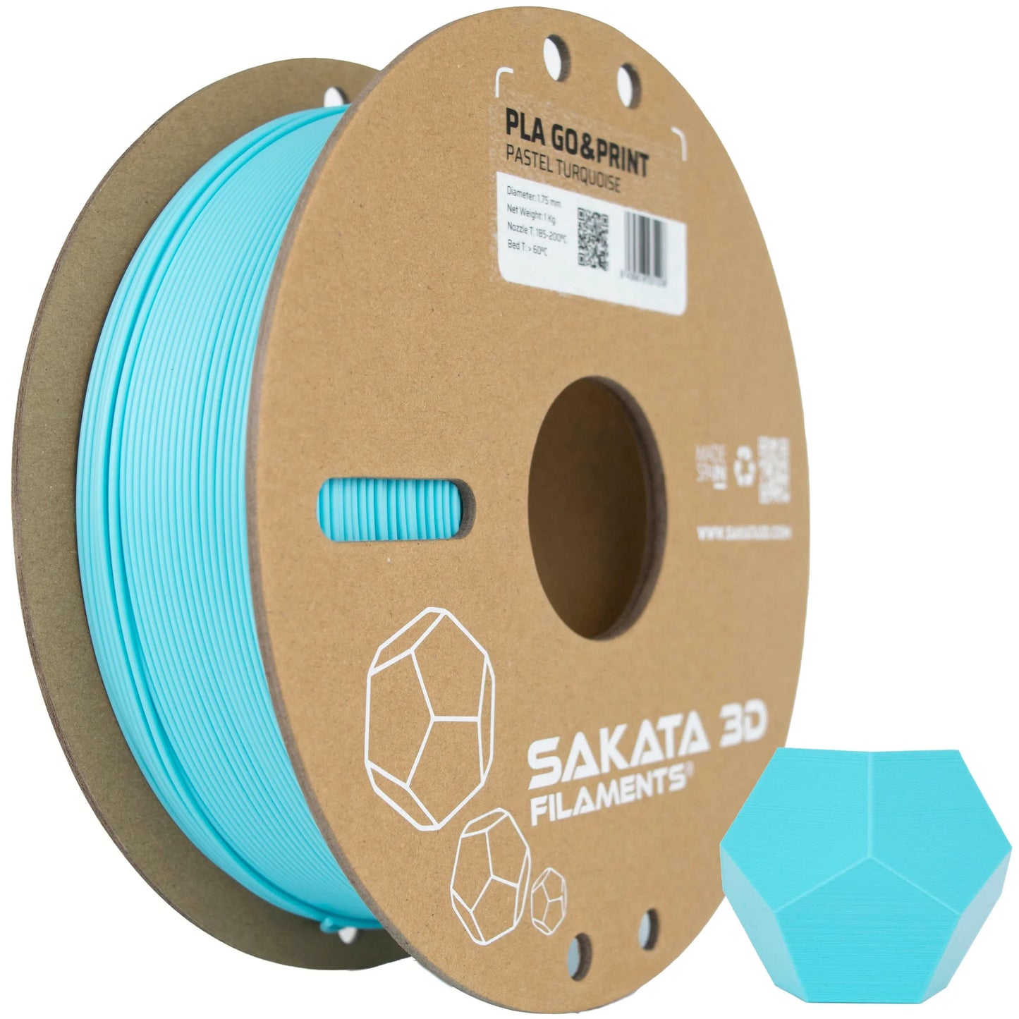 SAKATA 3D PLA GO&PRINT SAKATA 3D #Filamentkontor.de#