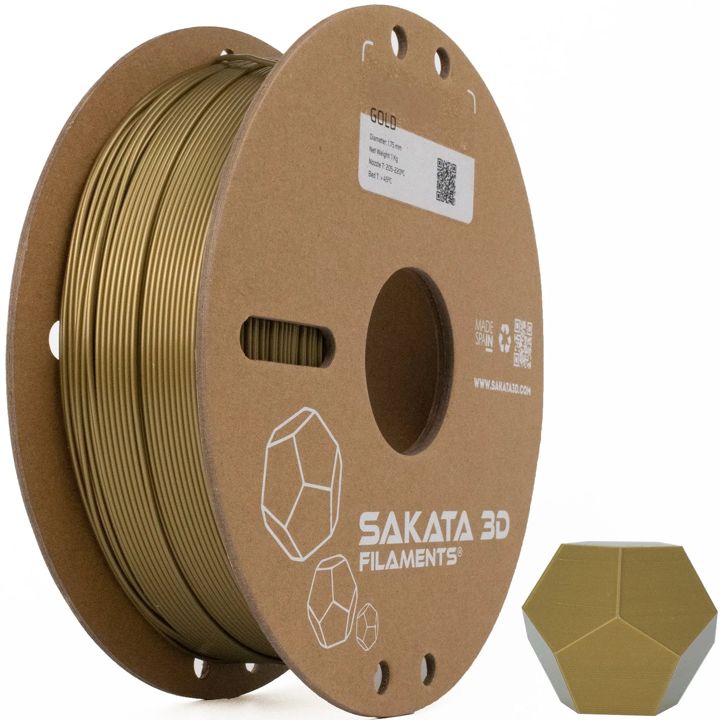 SAKATA 3D PLA GO&PRINT SAKATA 3D #Filamentkontor.de#