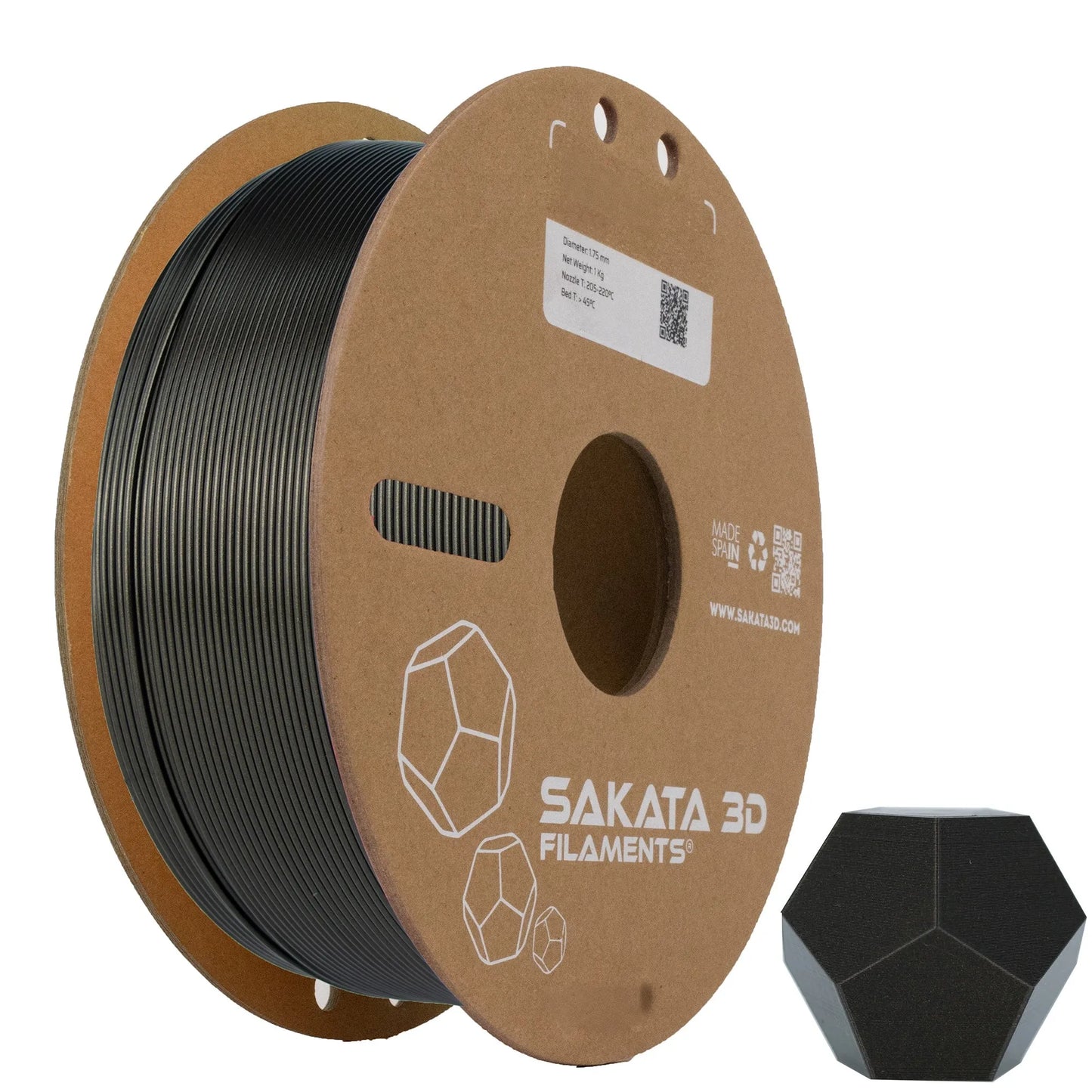 SAKATA 3D PLA GO&PRINT SAKATA 3D #Filamentkontor.de#