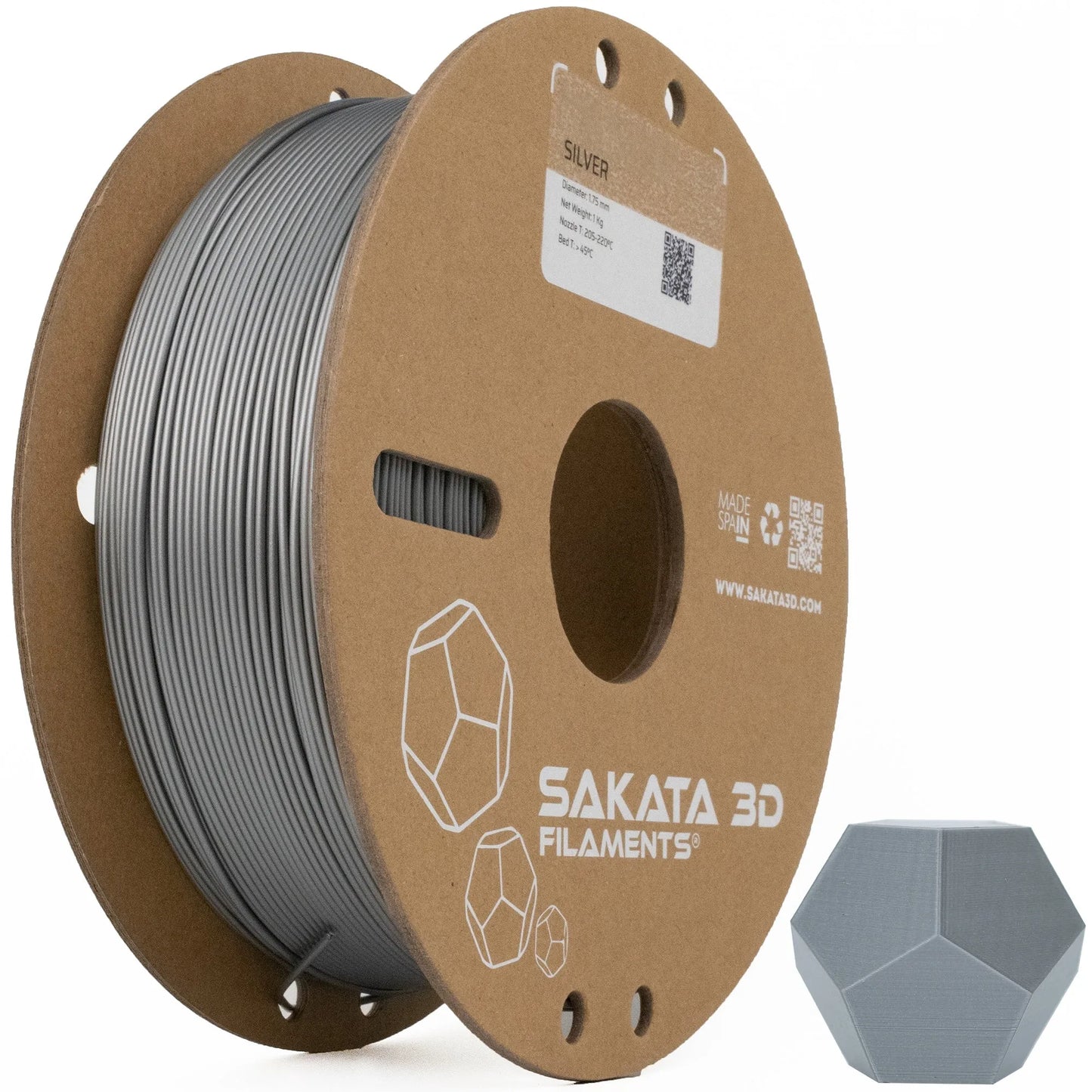 SAKATA 3D PLA GO&PRINT SAKATA 3D #Filamentkontor.de#