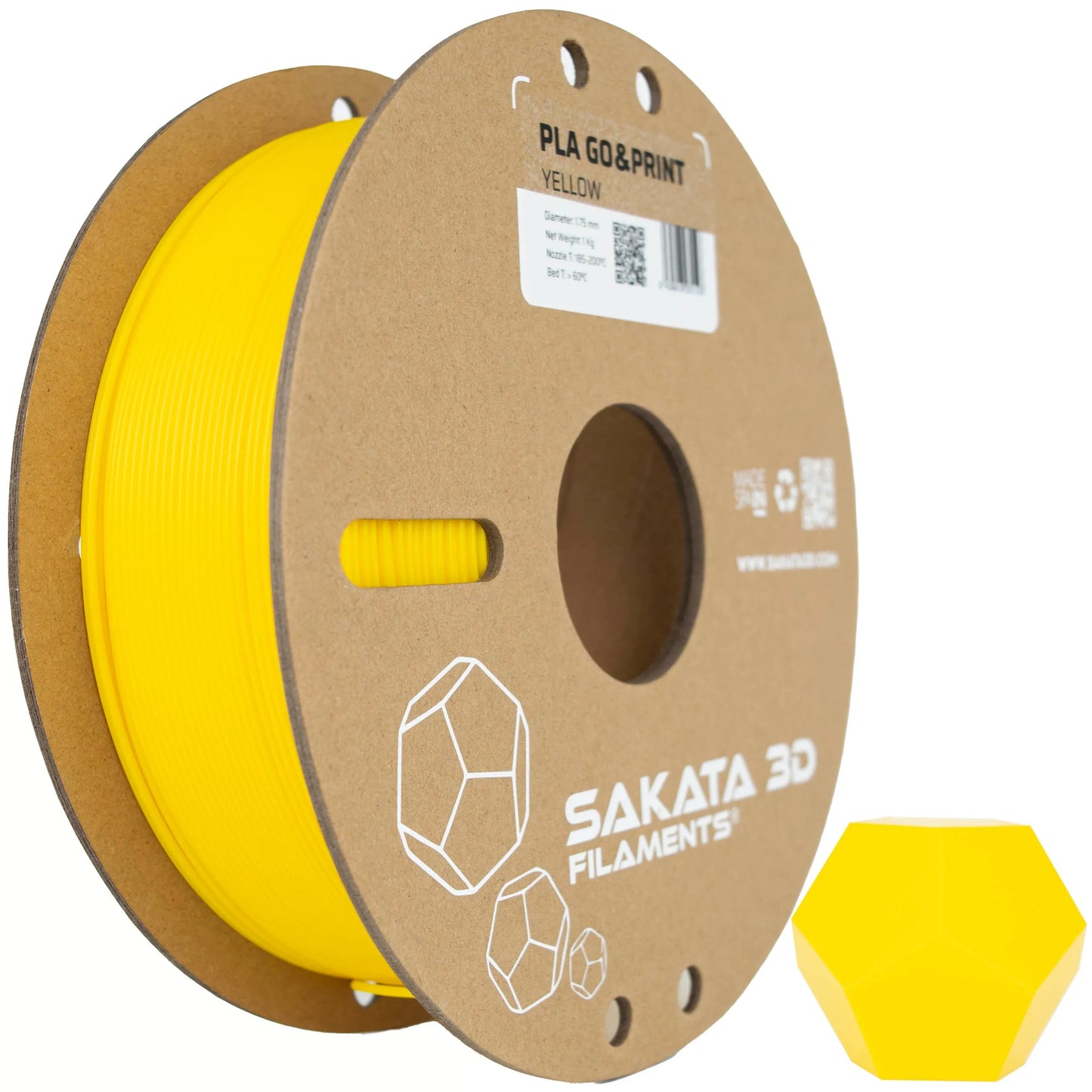 SAKATA 3D PLA GO&PRINT SAKATA 3D #Filamentkontor.de#