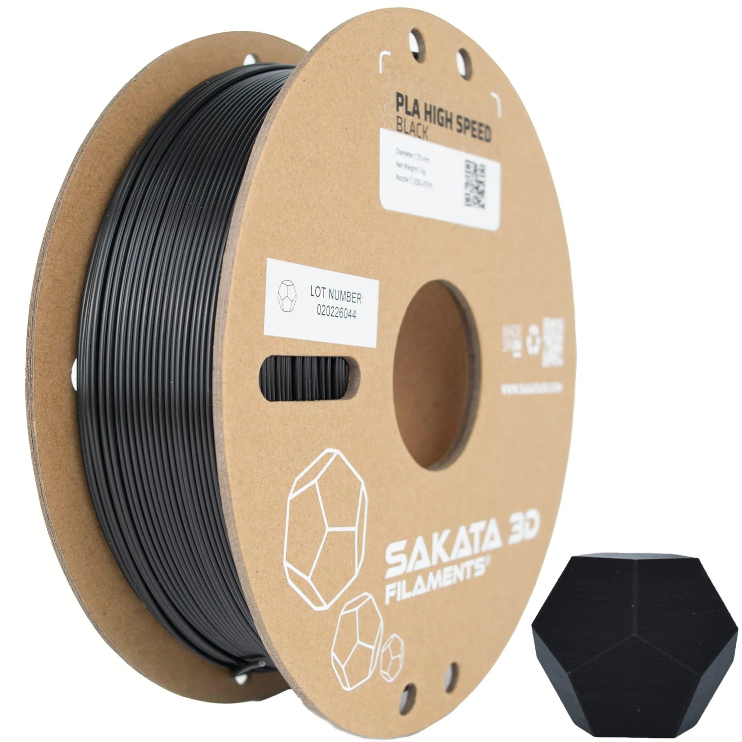 SAKATA 3D PLA HS (High Speed) SAKATA 3D #Filamentkontor.de#