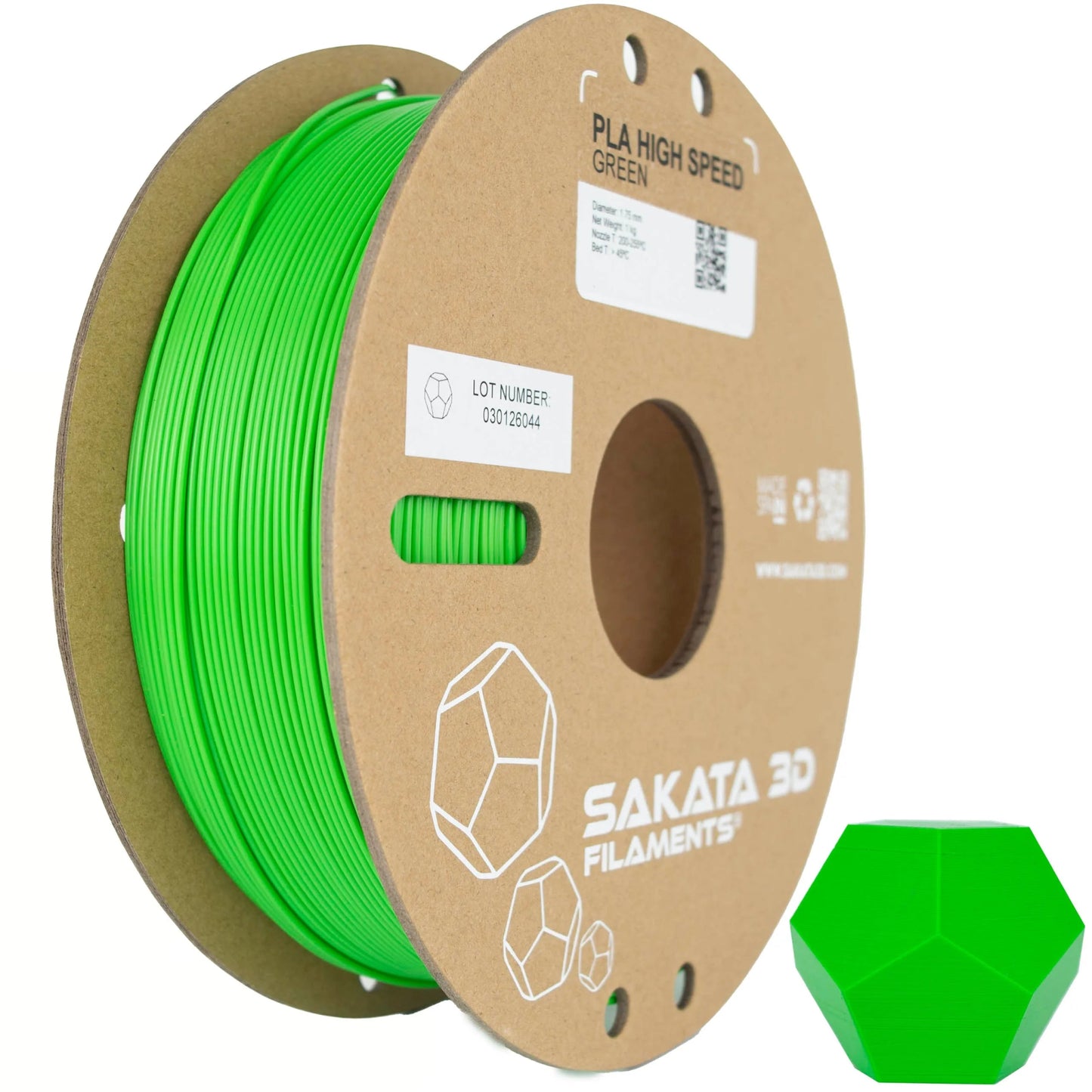 SAKATA 3D PLA HS (High Speed) SAKATA 3D #Filamentkontor.de#