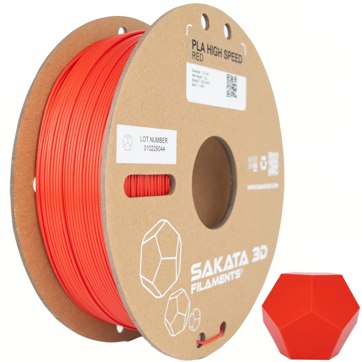 SAKATA 3D PLA HS (High Speed) SAKATA 3D #Filamentkontor.de#