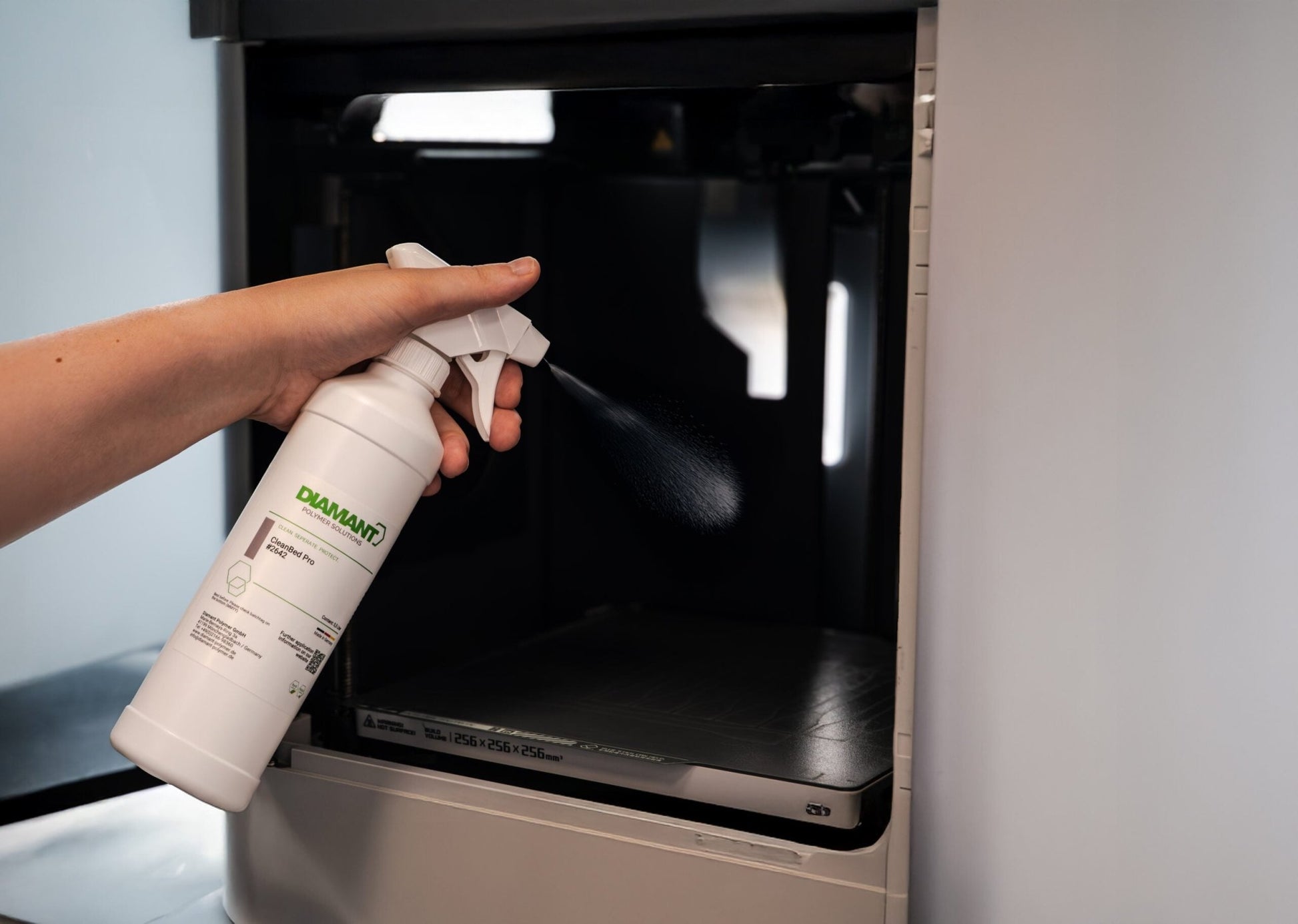 DIAMANT Polymer CleanBed Pro - DIAMANT Polymer - Filamentkontor