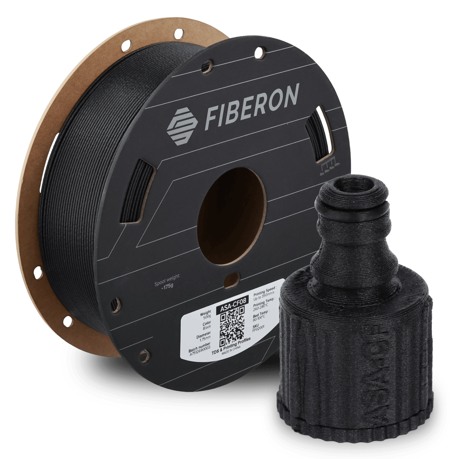 Fiberon ASA - CF08 - Polymaker - Filamentkontor