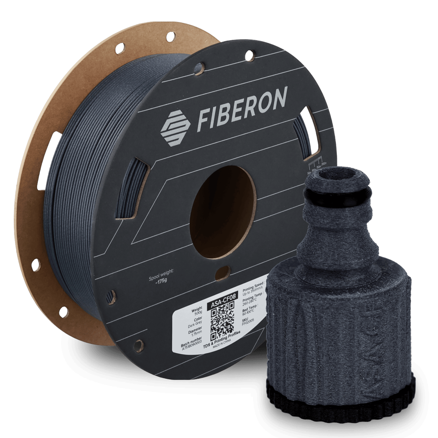 Fiberon ASA - CF08 - Polymaker - Filamentkontor