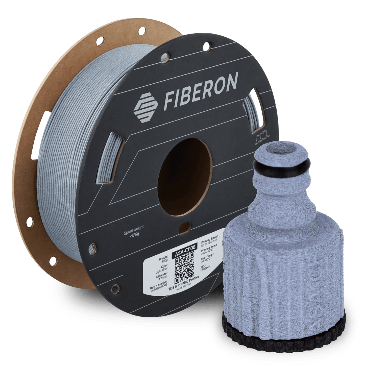 Fiberon ASA - CF08 - Polymaker - Filamentkontor