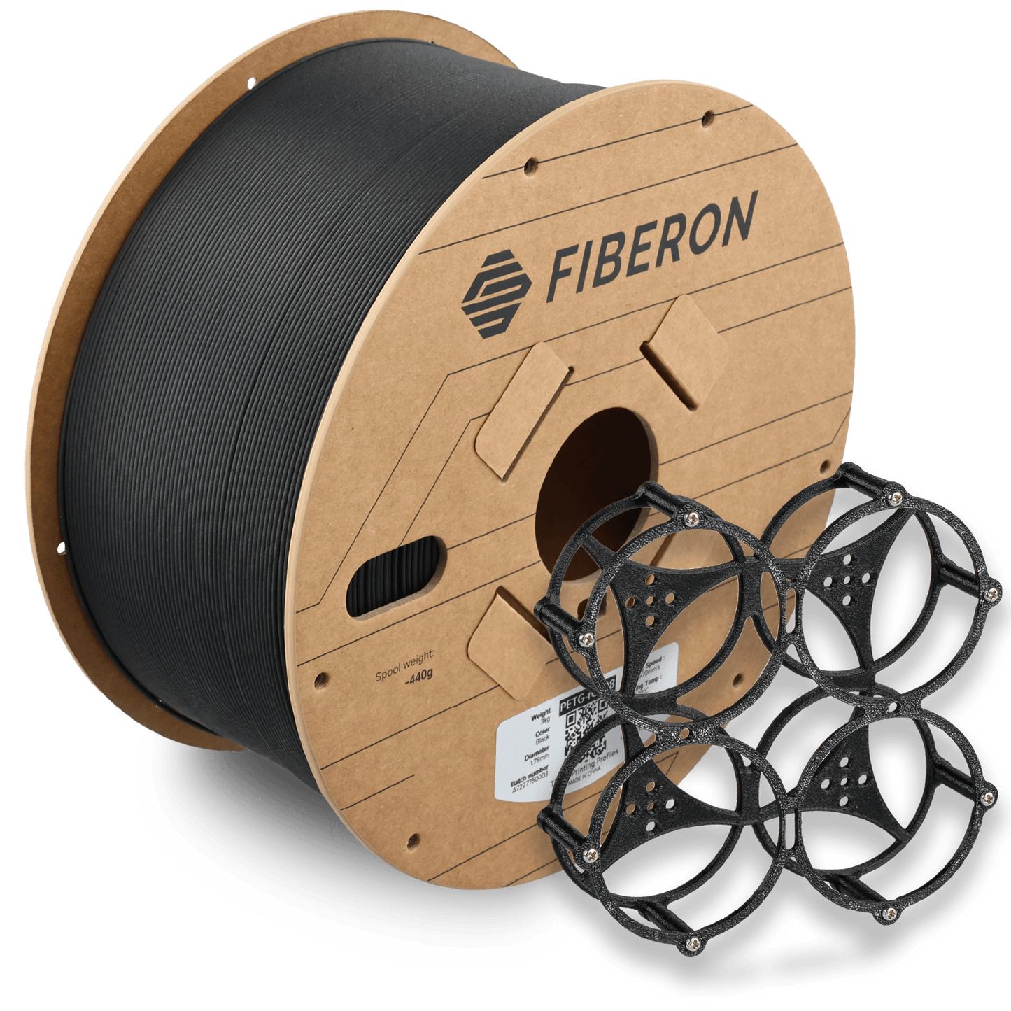 Fiberon PETG - rCF08 - Polymaker - Filamentkontor