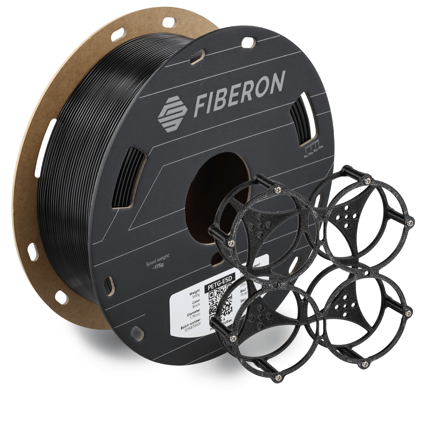Fiberon PETG - rCF08 - Polymaker - Filamentkontor
