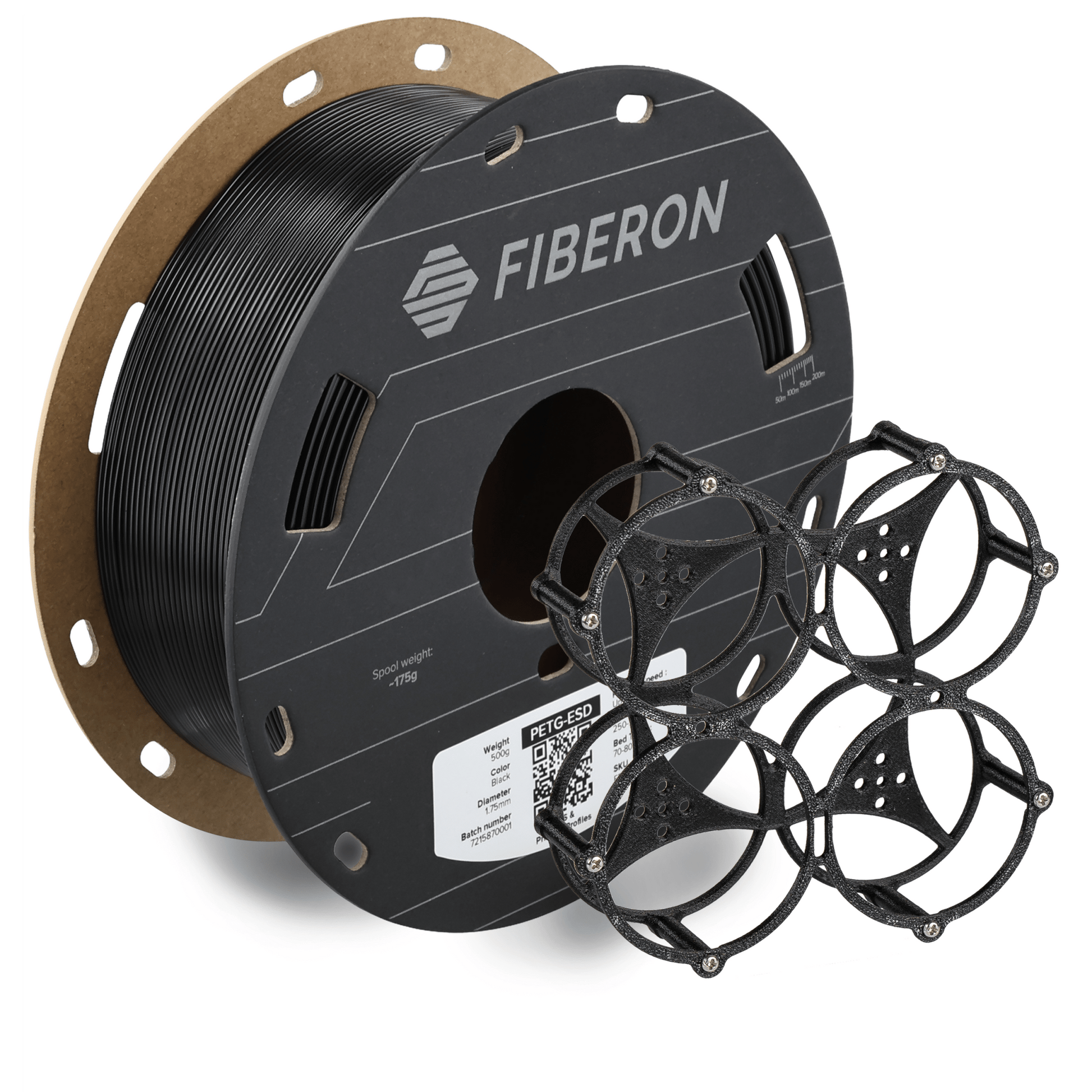 Fiberon PETG - rCF08 - Polymaker - Filamentkontor