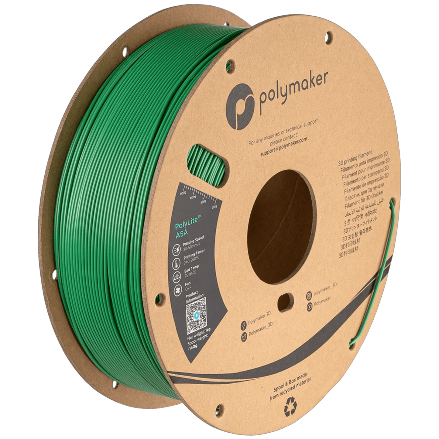 PolyLite ASA - Polymaker - Filamentkontor