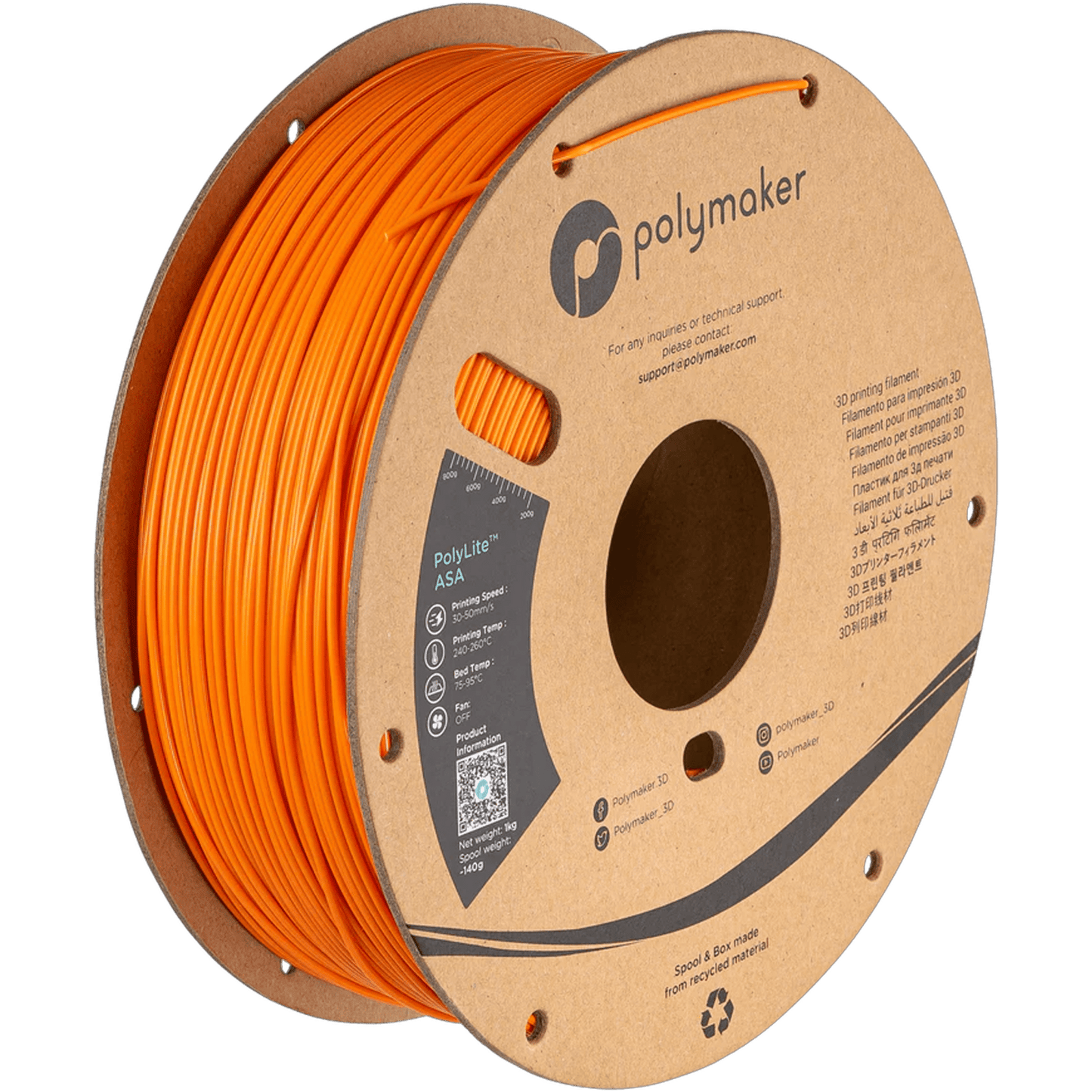 PolyLite ASA - Polymaker - Filamentkontor