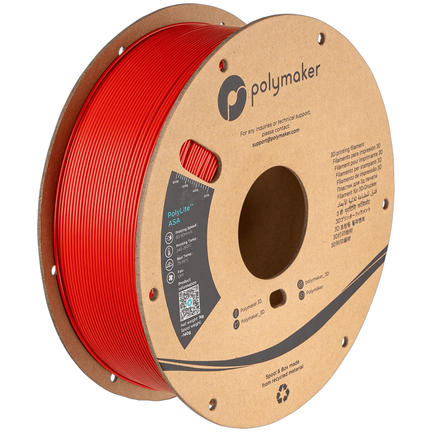 PolyLite ASA - Polymaker - Filamentkontor