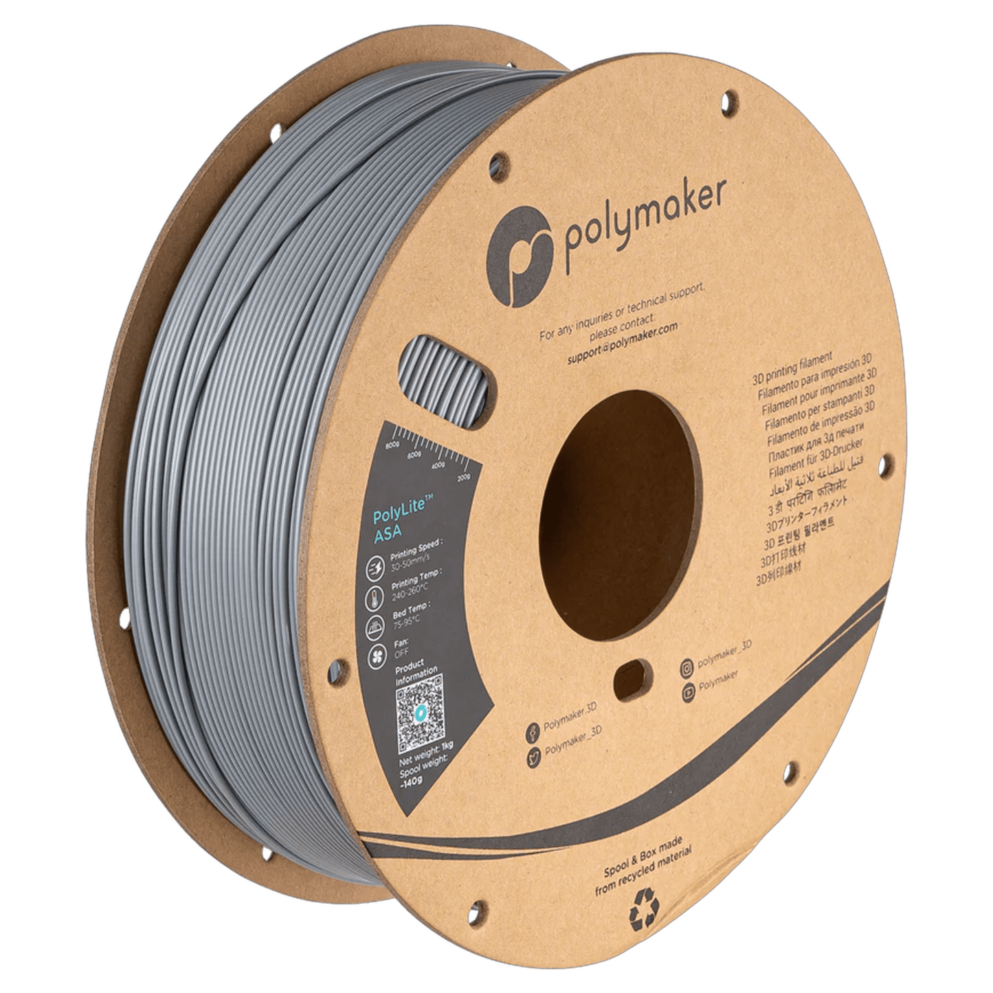 PolyLite ASA - Polymaker - Filamentkontor
