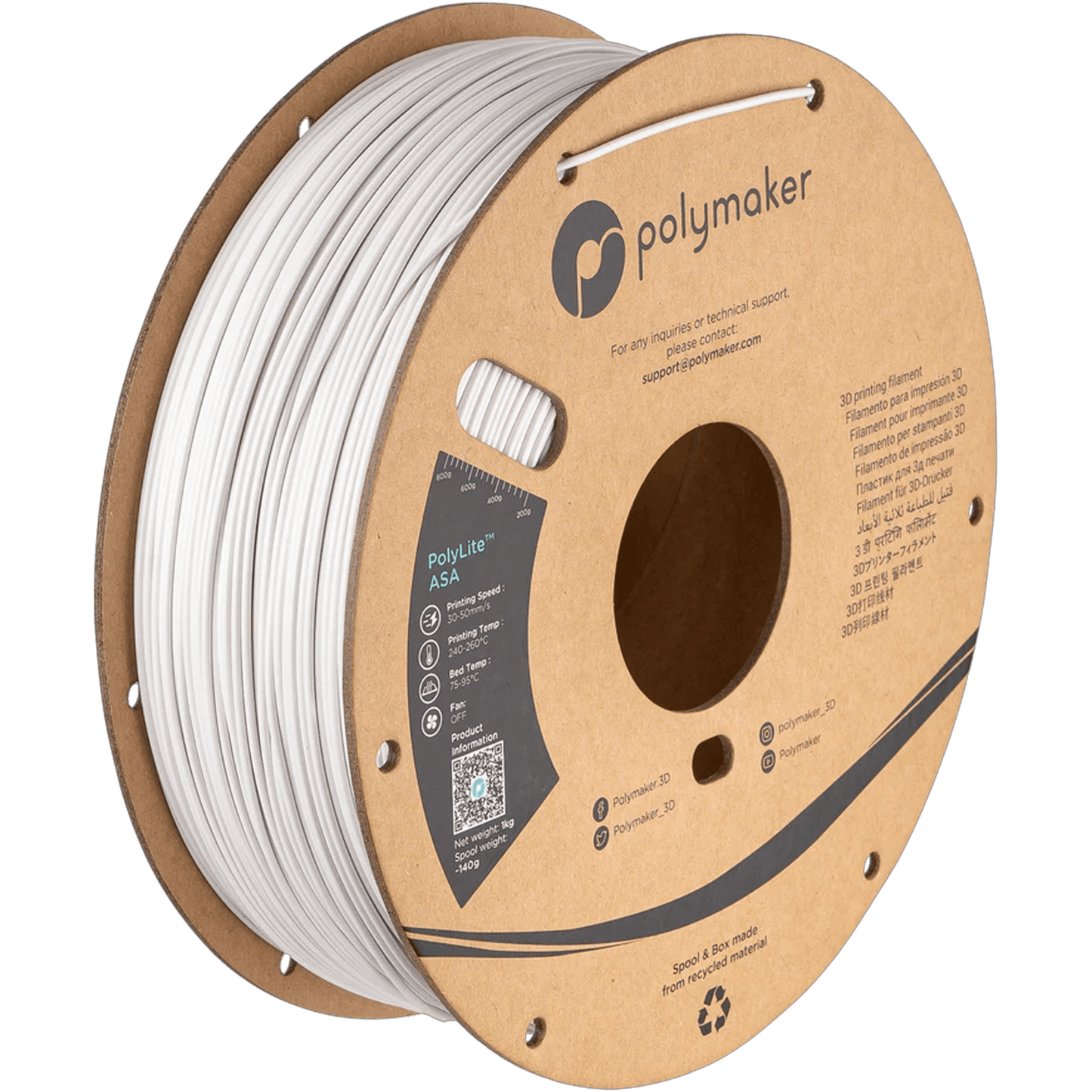 PolyLite ASA - Polymaker - Filamentkontor