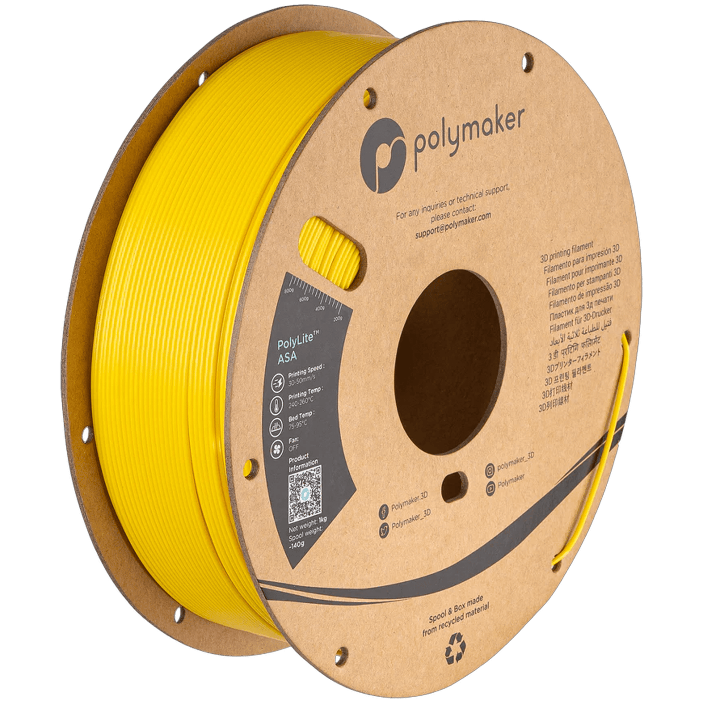 PolyLite ASA - Polymaker - Filamentkontor