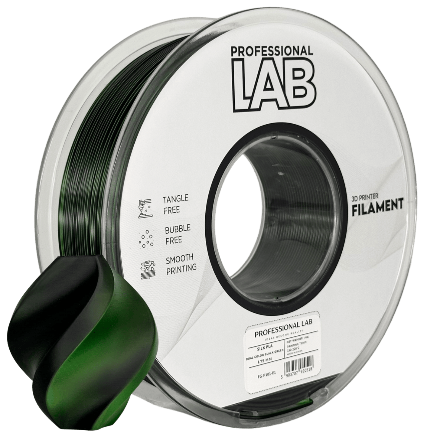 Professional Lab Silk PLA Dual Color - Imagine s.c. - Filamentkontor