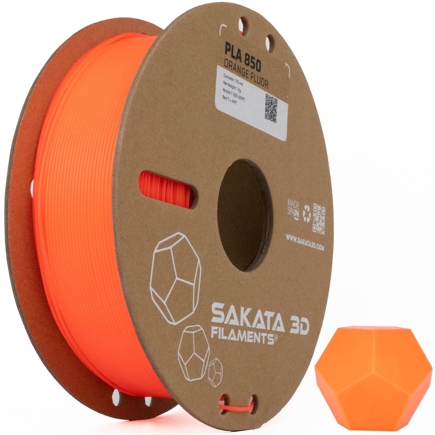 SAKATA 3D PLA 850 NEON - SAKATA 3D - Filamentkontor
