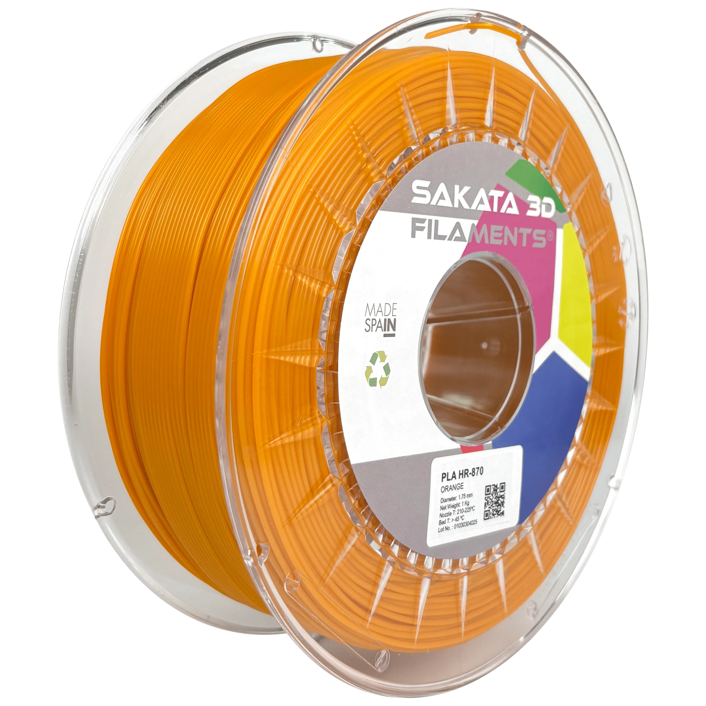 SAKATA 3D PLA HR - 870 - SAKATA 3D - Filamentkontor