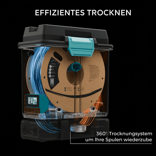 PolyDryer™ von Polymaker – Filamenttrocknung auf neuem Niveau - Filamentkontor
