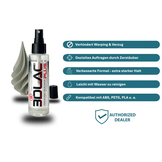 3DLAC Plus Haftspray 100 ml 3DLAC #Filamentkontor.de#