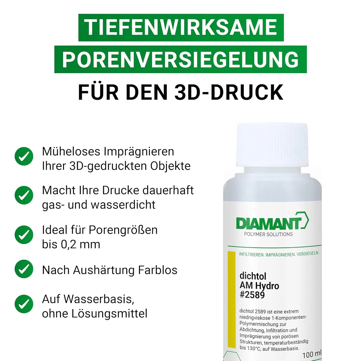 DIAMANT Polymer dichtol AM Hydro DIAMANT Polymer #Filamentkontor.de#