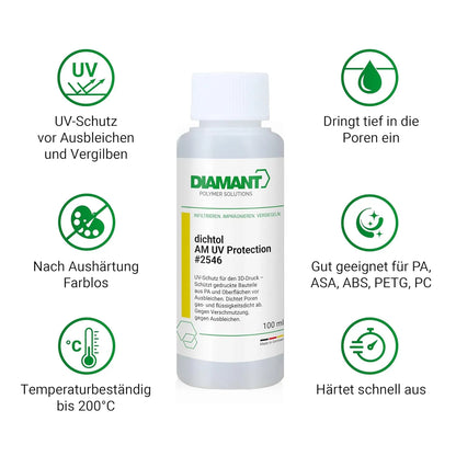 DIAMANT Polymer dichtol AM UV Protection DIAMANT Polymer #Filamentkontor.de#