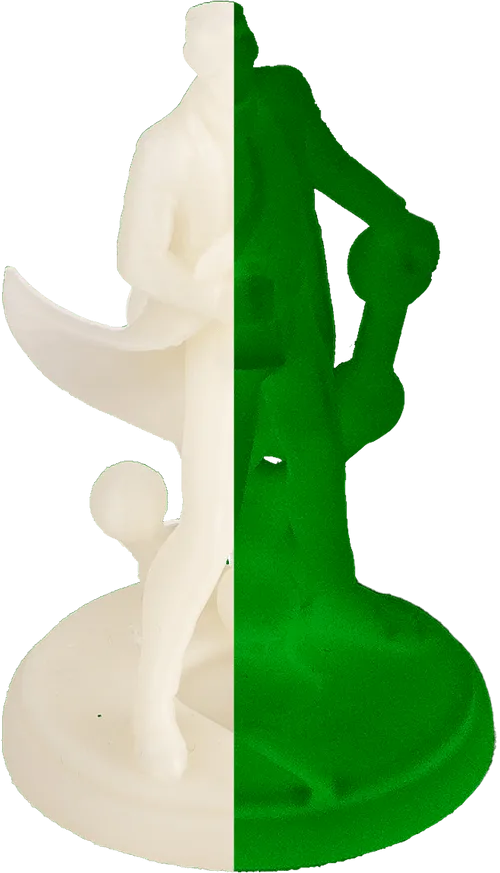 Panchroma Glow PLA Polymaker #Filamentkontor.de#