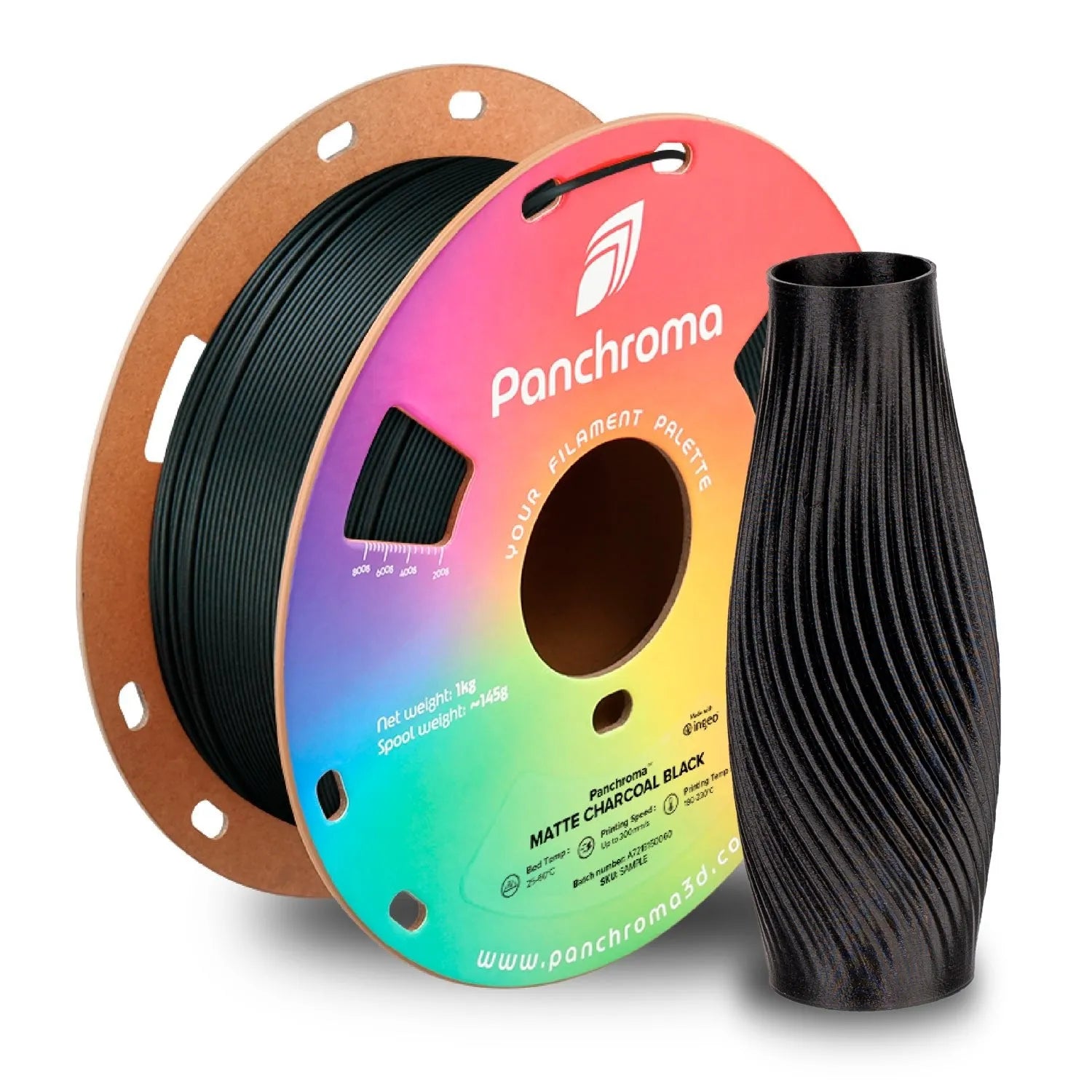 Panchroma PLA Matte Polymaker #Filamentkontor.de#