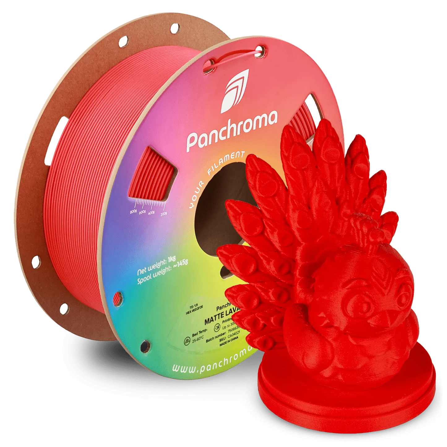 Panchroma PLA Matte Polymaker #Filamentkontor.de#