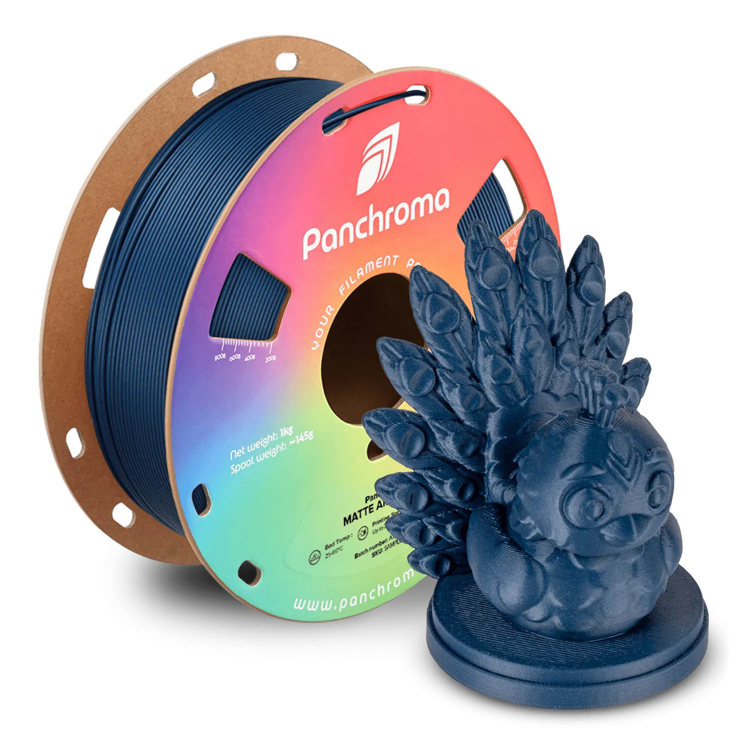 Panchroma PLA Matte Polymaker #Filamentkontor.de#