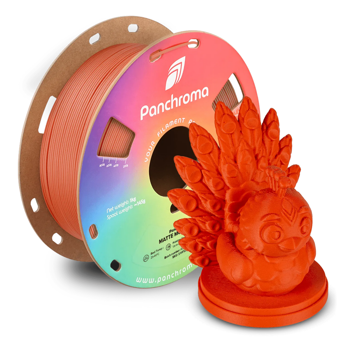 Panchroma PLA Matte Polymaker #Filamentkontor.de#