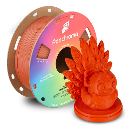 Panchroma PLA Matte Polymaker #Filamentkontor.de#