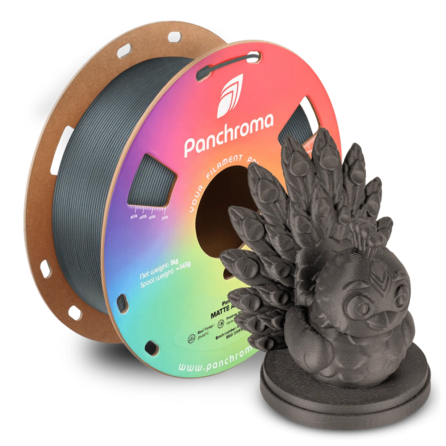 Panchroma PLA Matte Polymaker #Filamentkontor.de#