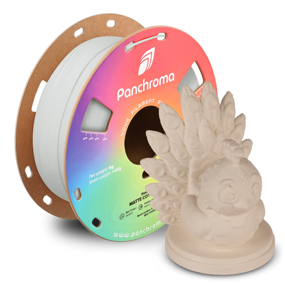 Panchroma PLA Matte Polymaker #Filamentkontor.de#