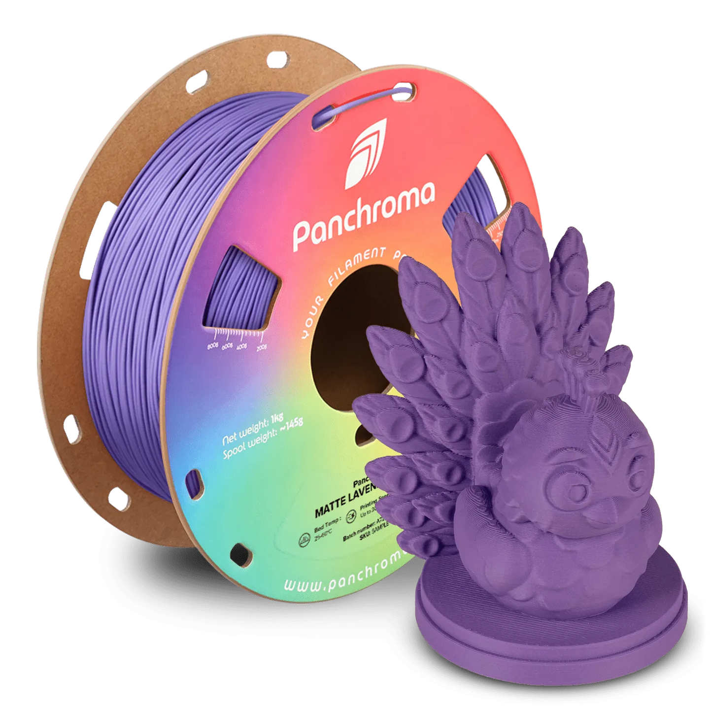 Panchroma PLA Matte Polymaker #Filamentkontor.de#