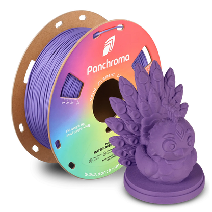 Panchroma PLA Matte Polymaker #Filamentkontor.de#