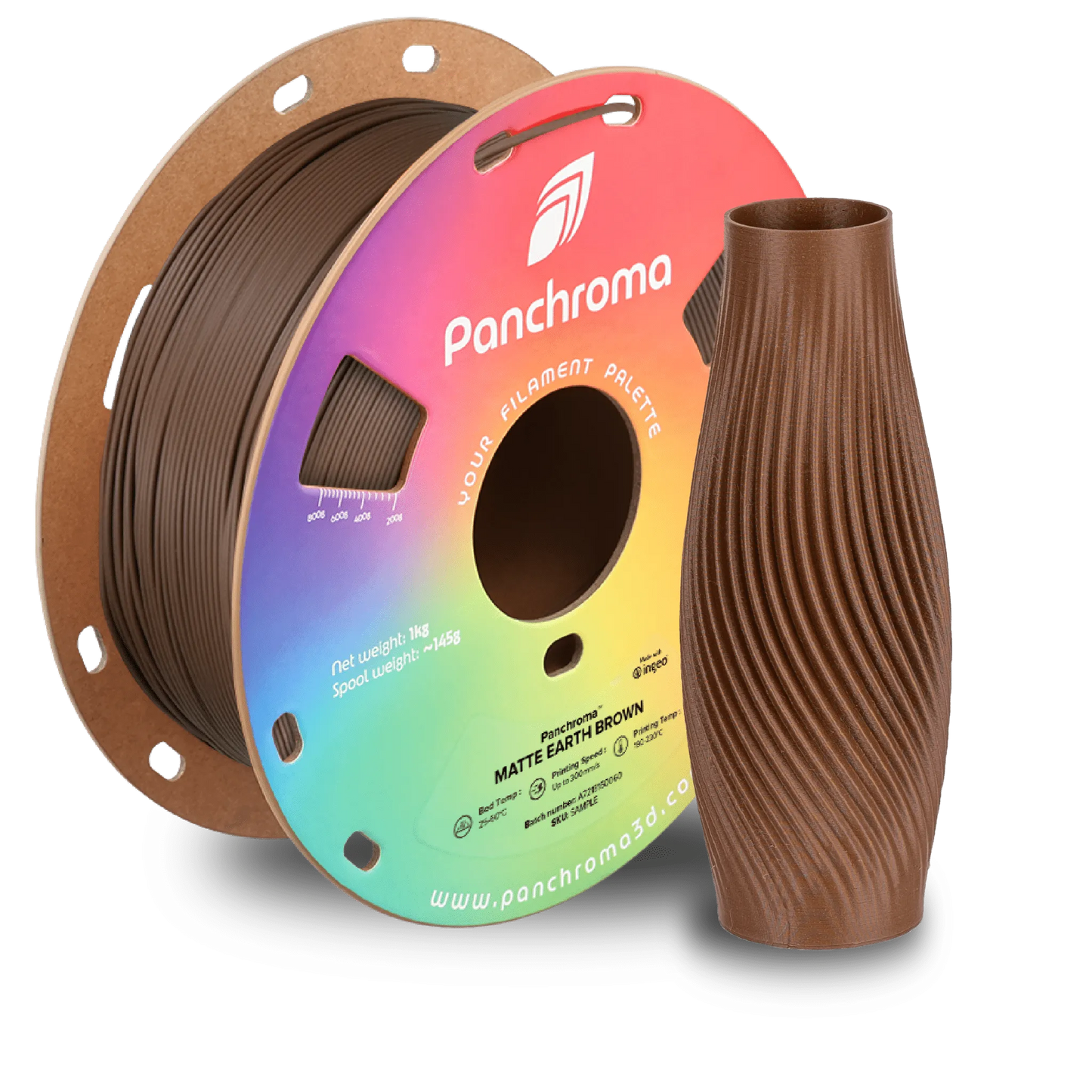 Panchroma PLA Matte Polymaker #Filamentkontor.de#